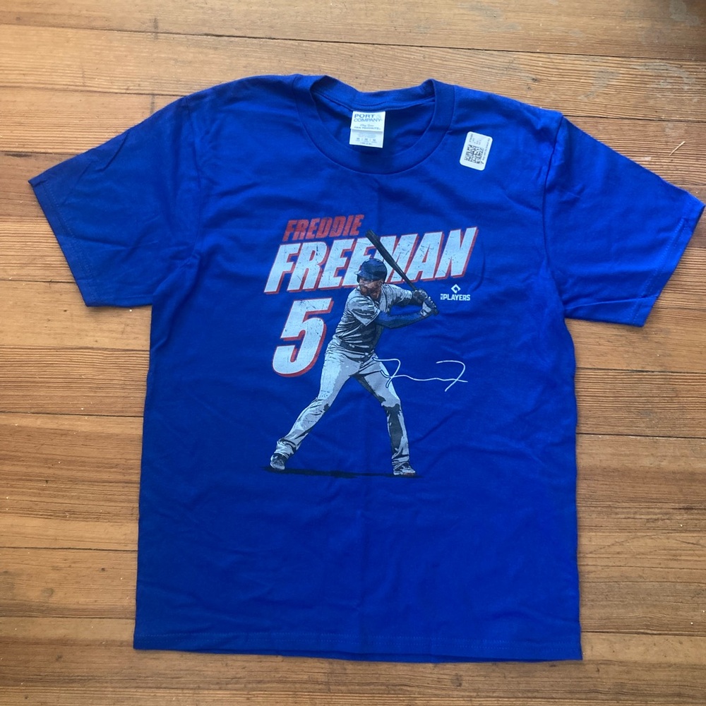 NWT - LA Dodgers Freddie Freeman Youth T Shirt size M